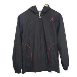 𝅺NIKE Michael Jordan Long Sleeve Zip Up Jacket